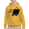 Youth Heavy Blend™ Hooded Sweatshirt Thumbnail