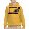 Youth Heavy Blend™ Hooded Sweatshirt Thumbnail