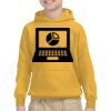 Youth Heavy Blend™ Hooded Sweatshirt Thumbnail