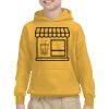 Youth Heavy Blend™ Hooded Sweatshirt Thumbnail