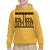 Youth Heavy Blend™ Hooded Sweatshirt Thumbnail