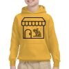 Youth Heavy Blend™ Hooded Sweatshirt Thumbnail