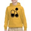 Youth Heavy Blend™ Hooded Sweatshirt Thumbnail