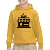 Youth Heavy Blend™ Hooded Sweatshirt Thumbnail