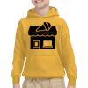 Youth Heavy Blend™ Hooded Sweatshirt Thumbnail