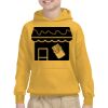 Youth Heavy Blend™ Hooded Sweatshirt Thumbnail