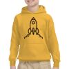 Youth Heavy Blend™ Hooded Sweatshirt Thumbnail