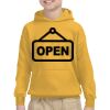 Youth Heavy Blend™ Hooded Sweatshirt Thumbnail