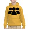 Youth Heavy Blend™ Hooded Sweatshirt Thumbnail