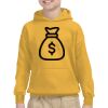 Youth Heavy Blend™ Hooded Sweatshirt Thumbnail