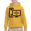 Youth Heavy Blend™ Hooded Sweatshirt Thumbnail