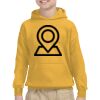 Youth Heavy Blend™ Hooded Sweatshirt Thumbnail