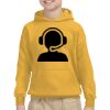 Youth Heavy Blend™ Hooded Sweatshirt Thumbnail