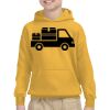 Youth Heavy Blend™ Hooded Sweatshirt Thumbnail
