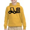 Youth Heavy Blend™ Hooded Sweatshirt Thumbnail