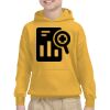Youth Heavy Blend™ Hooded Sweatshirt Thumbnail