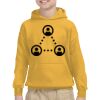 Youth Heavy Blend™ Hooded Sweatshirt Thumbnail