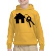 Youth Heavy Blend™ Hooded Sweatshirt Thumbnail