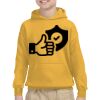 Youth Heavy Blend™ Hooded Sweatshirt Thumbnail