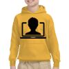 Youth Heavy Blend™ Hooded Sweatshirt Thumbnail
