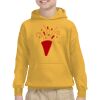 Youth Heavy Blend™ Hooded Sweatshirt Thumbnail