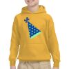 Youth Heavy Blend™ Hooded Sweatshirt Thumbnail