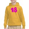 Youth Heavy Blend™ Hooded Sweatshirt Thumbnail