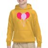 Youth Heavy Blend™ Hooded Sweatshirt Thumbnail