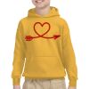 Youth Heavy Blend™ Hooded Sweatshirt Thumbnail