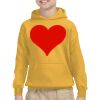 Youth Heavy Blend™ Hooded Sweatshirt Thumbnail