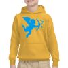 Youth Heavy Blend™ Hooded Sweatshirt Thumbnail