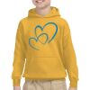 Youth Heavy Blend™ Hooded Sweatshirt Thumbnail