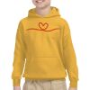 Youth Heavy Blend™ Hooded Sweatshirt Thumbnail