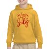 Youth Heavy Blend™ Hooded Sweatshirt Thumbnail