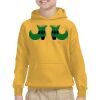 Youth Heavy Blend™ Hooded Sweatshirt Thumbnail