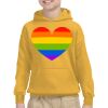 Youth Heavy Blend™ Hooded Sweatshirt Thumbnail