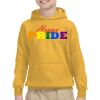 Youth Heavy Blend™ Hooded Sweatshirt Thumbnail