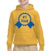 Youth Heavy Blend™ Hooded Sweatshirt Thumbnail