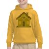 Youth Heavy Blend™ Hooded Sweatshirt Thumbnail