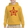 Youth Heavy Blend™ Hooded Sweatshirt Thumbnail