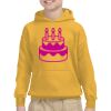 Youth Heavy Blend™ Hooded Sweatshirt Thumbnail