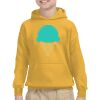 Youth Heavy Blend™ Hooded Sweatshirt Thumbnail