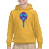 Youth Heavy Blend™ Hooded Sweatshirt Thumbnail