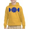 Youth Heavy Blend™ Hooded Sweatshirt Thumbnail