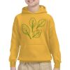 Youth Heavy Blend™ Hooded Sweatshirt Thumbnail