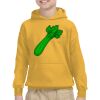 Youth Heavy Blend™ Hooded Sweatshirt Thumbnail