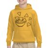 Youth Heavy Blend™ Hooded Sweatshirt Thumbnail