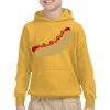Youth Heavy Blend™ Hooded Sweatshirt Thumbnail