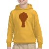 Youth Heavy Blend™ Hooded Sweatshirt Thumbnail