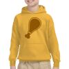 Youth Heavy Blend™ Hooded Sweatshirt Thumbnail